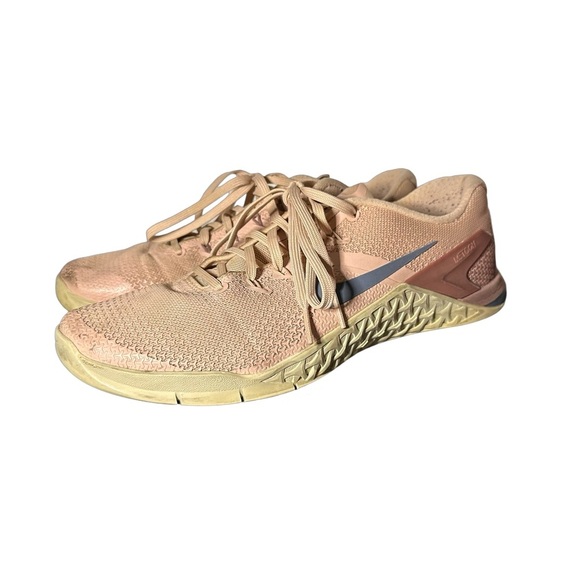Nike Metcon 4 Cross Trainer Particle Beige Size 9.5 - Picture 6 of 11